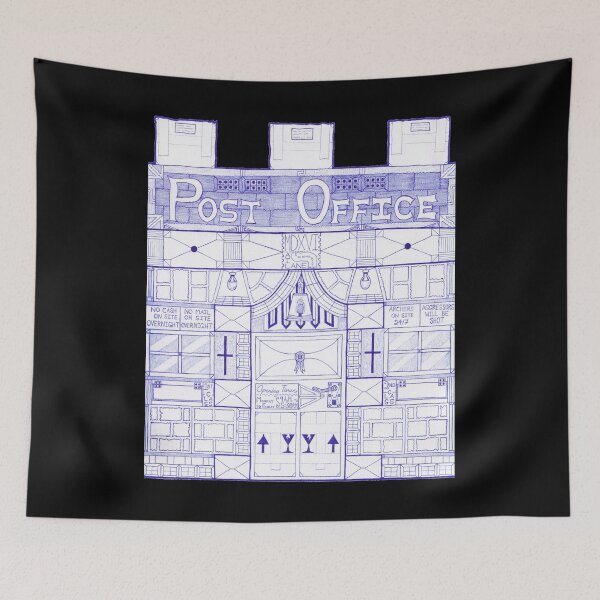 Item preview, #397 |☽| Castle Style Post Office [Best Of 2025] designed and sold by Naean H.F. (Nez Man).