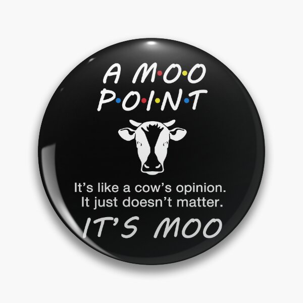 Item preview, Moo Point Definition.  designed and sold by CoCoArt-Ua.