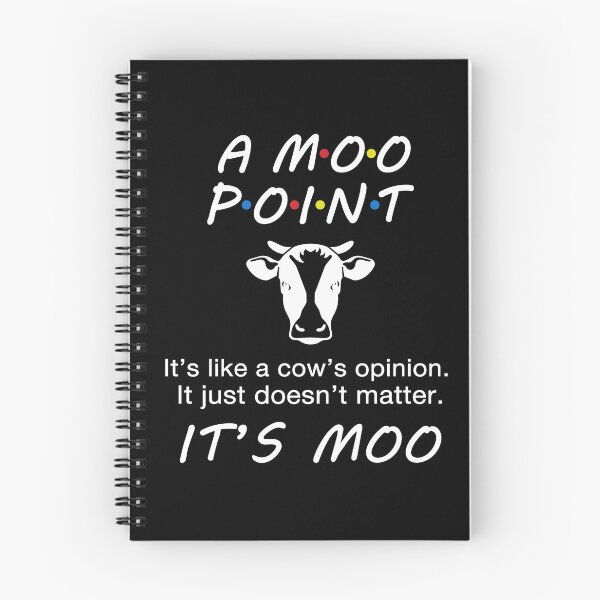 Item preview, Moo Point Definition.  designed and sold by CoCoArt-Ua.