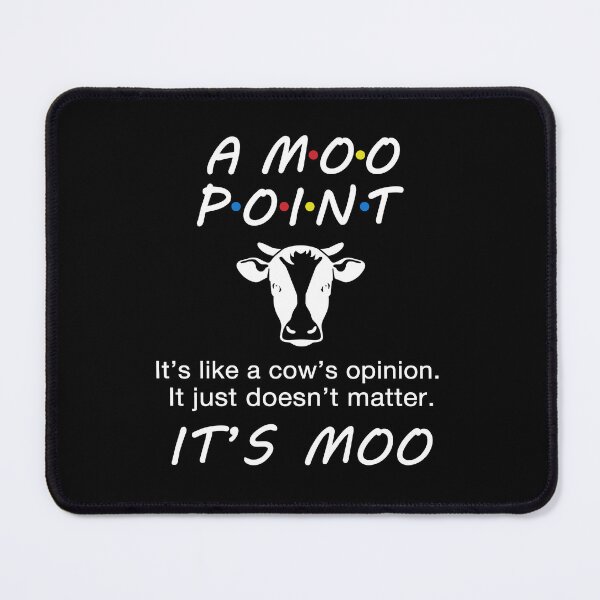 Item preview, Moo Point Definition.  designed and sold by CoCoArt-Ua.