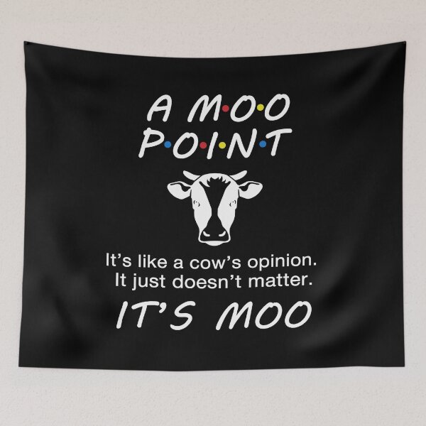 Item preview, Moo Point Definition.  designed and sold by CoCoArt-Ua.
