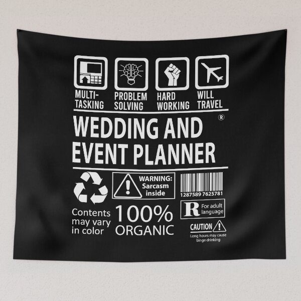 Item preview, Wedding And Event Planner designed and sold by liviawong435.
