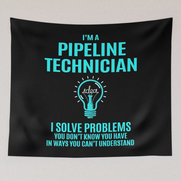 Item preview, Pipeline Technician designed and sold by jeromgaug336.