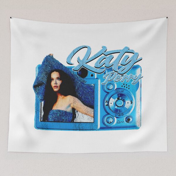 Item preview, Pop Singer In Blue Camera Frame designed and sold by ShadeFall.