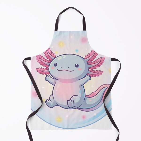 Item preview, Jumping Axolotl Sticker designed and sold by homybear.