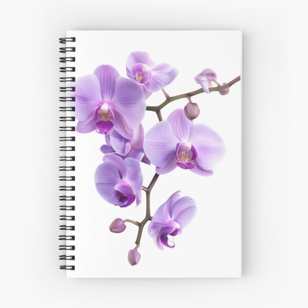 Item preview, Purple orchid branch  designed and sold by LivsPlantHouse.