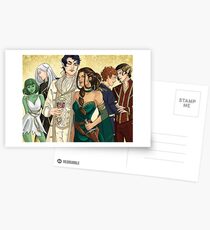 Holly Black’s Faeries Postcards