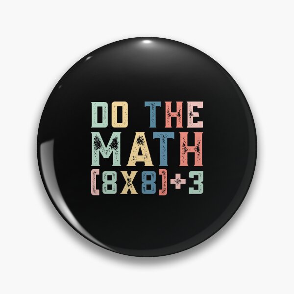 Item preview, Do The Math (8×8)+3, 67 Meme Funny Six Seven designed and sold by PerfectMatch.