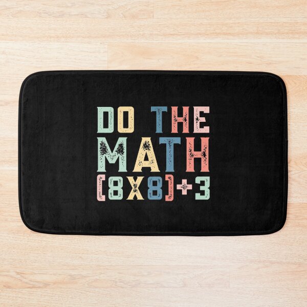 Item preview, Do The Math (8×8)+3, 67 Meme Funny Six Seven designed and sold by PerfectMatch.