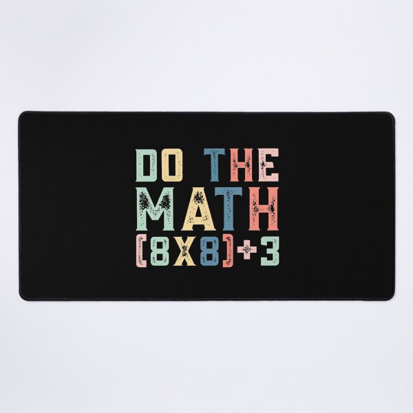 Item preview, Do The Math (8×8)+3, 67 Meme Funny Six Seven designed and sold by PerfectMatch.