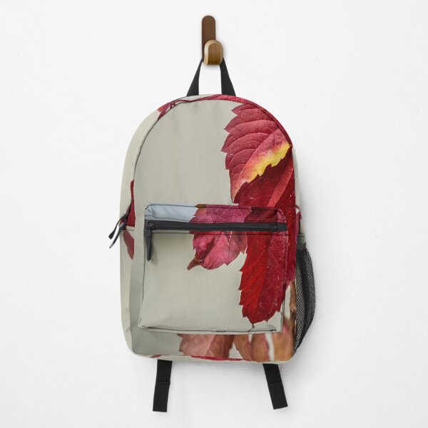 Item preview, Red Autumn Ivy Leaves designed and sold by Rabee Khalil Photography.