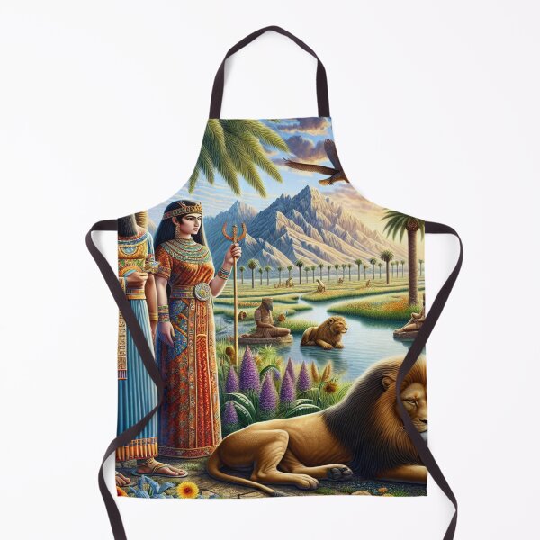 Item preview, Lion of Babylon, cuneiform tablets, Mesopotamia designed and sold by Redbdon.