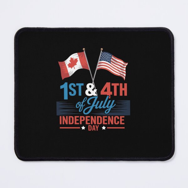 Item preview, 1St 4Th Of July Canadian American designed and sold by johnertullio.