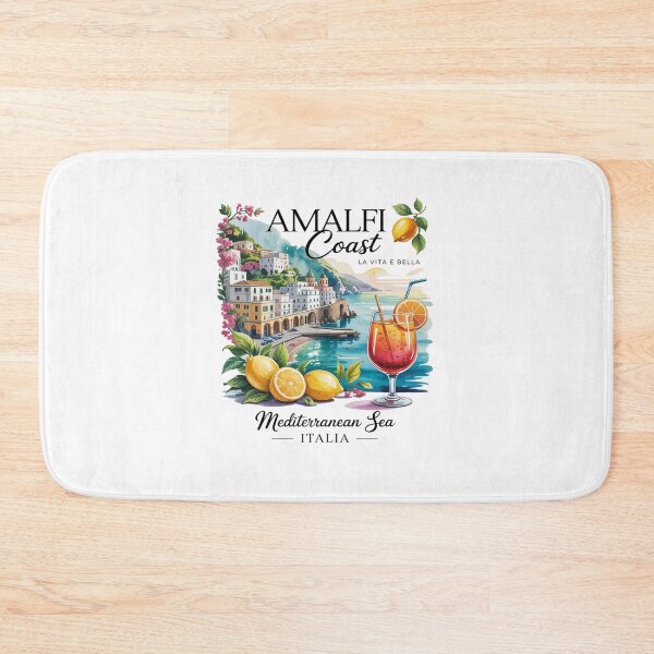 Item preview, Amalfi Italy Coast Summer Vacation  designed and sold by Elenasriveras.