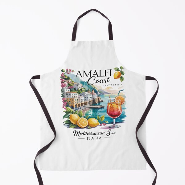Item preview, Amalfi Italy Coast Summer Vacation  designed and sold by Elenasriveras.