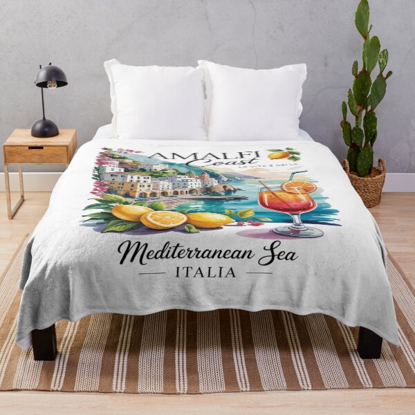 Item preview, Amalfi Italy Coast Summer Vacation  designed and sold by Elenasriveras.