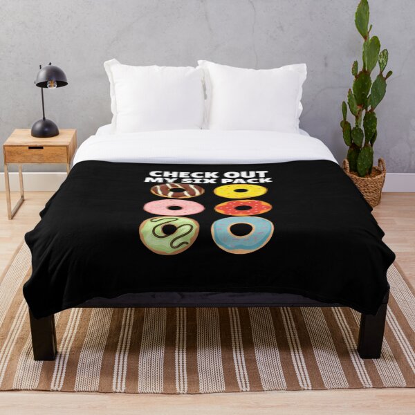 Item preview, Checkout my six pack funny donuts art  designed and sold by Thread&Fable.