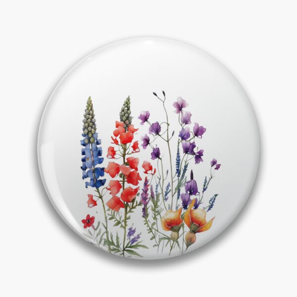 Item preview, Meadow Bloom designed and sold by SnorkleSupply.