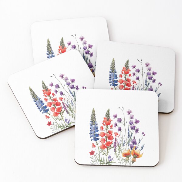 Item preview, Meadow Bloom designed and sold by SnorkleSupply.