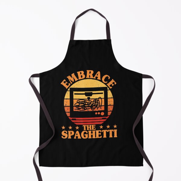 Item preview, Embrace The Spaghetti Retro 3D Printing Funny 3D Printer designed and sold by AntoinetteKris.