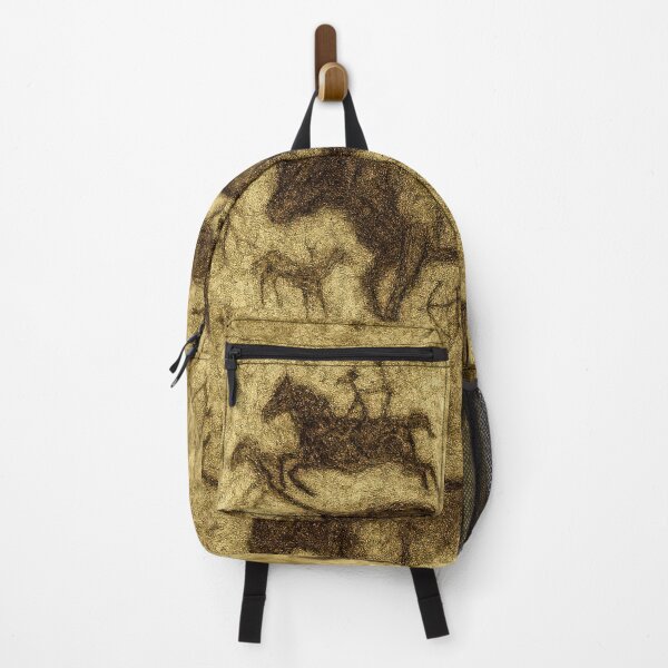 Item preview, Cave Painting Art – Bisons and Bowmen designed and sold by EdgyEdgeArt.