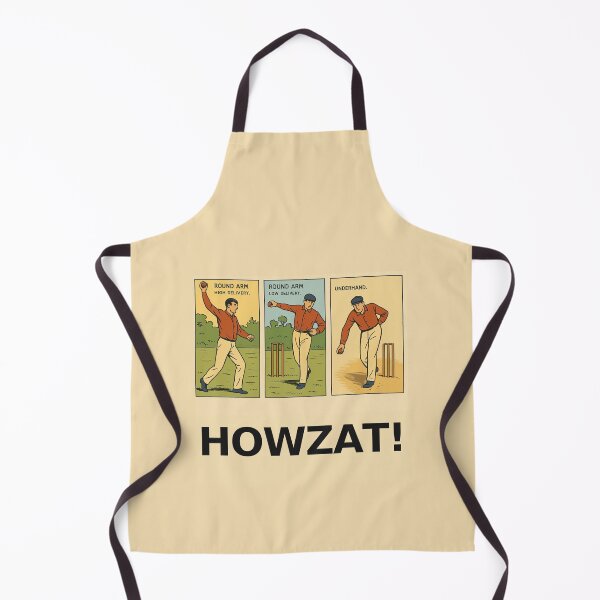 Item preview, Howzat! - Vintage Cricket Bowling designed and sold by Living In An Earlier Age.