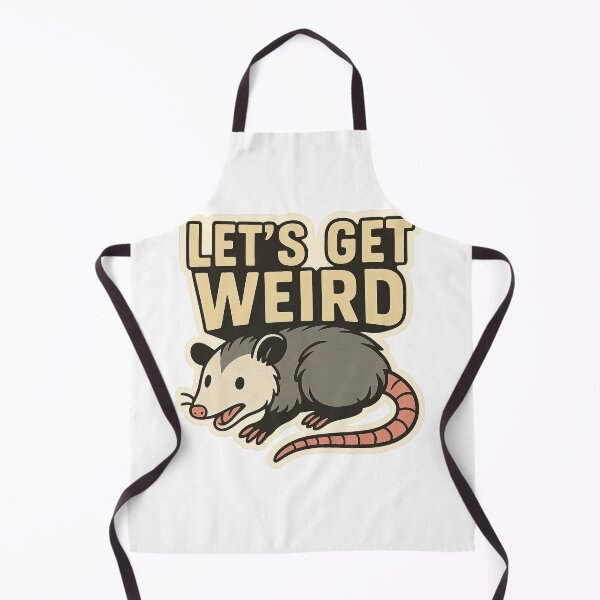 Item preview, Let’s get weird possum version  designed and sold by Llewynn1225.