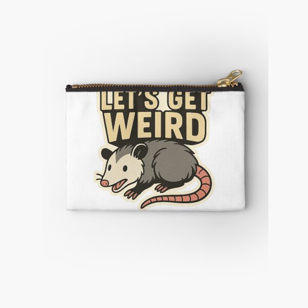 Item preview, Let’s get weird possum version  designed and sold by Llewynn1225.