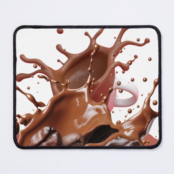 Item preview, Coffee Splash Art T-Shirt – Barista Style Coffee Lovers Tee designed and sold by ArtzyAyb.