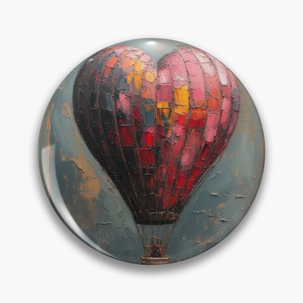 Item preview, Heart balloon in the clouds of love designed and sold by Mianku | Für das Leben.