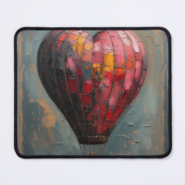 Item preview, Heart balloon in the clouds of love designed and sold by Mianku | Für das Leben.