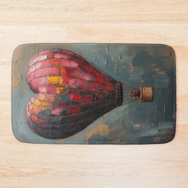 Item preview, Heart balloon in the clouds of love designed and sold by Mianku | Für das Leben.
