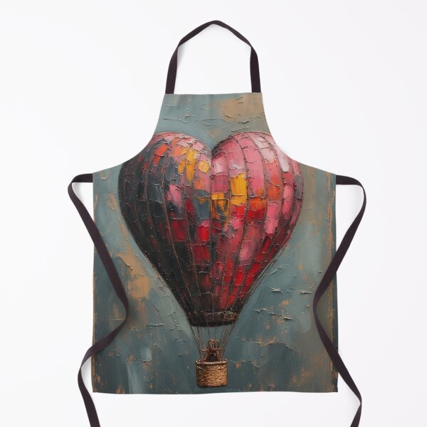Item preview, Heart balloon in the clouds of love designed and sold by Mianku | Für das Leben.