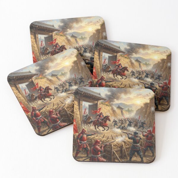 Item preview, The Unyielding Fortress: Sanada’s Strategy of Wit designed and sold by Mori-no-Akari.