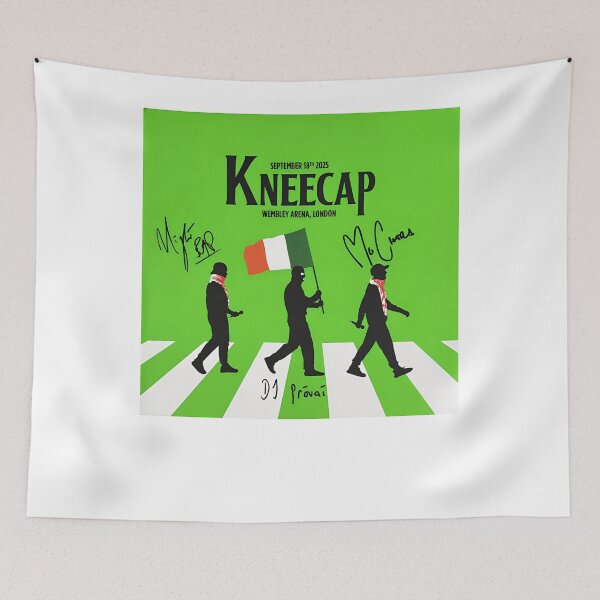 Item preview, kneecap merch designed and sold by BenjaminCheva.