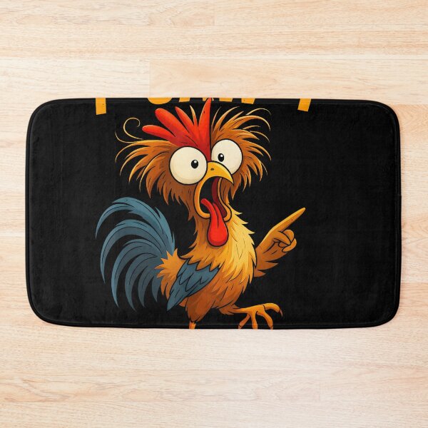 Item preview, F Caw F Rooster - Funny Chicken designed and sold by Pronce987.