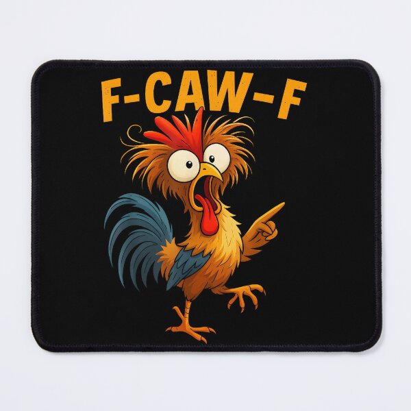 Item preview, F Caw F Rooster - Funny Chicken designed and sold by Pronce987.