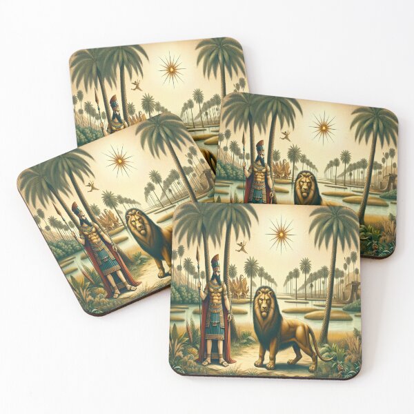 Item preview, Lion of Babylon, Mesopotamia designed and sold by Redbdon.