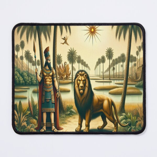 Item preview, Lion of Babylon, Mesopotamia designed and sold by Redbdon.