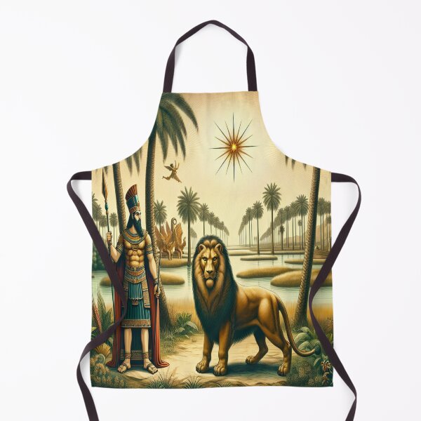 Item preview, Lion of Babylon, Mesopotamia designed and sold by Redbdon.