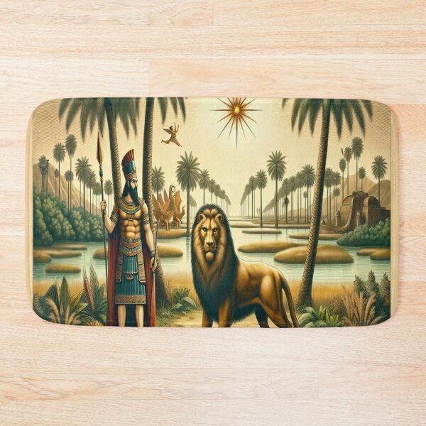 Item preview, Lion of Babylon, Mesopotamia designed and sold by Redbdon.