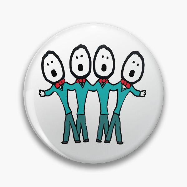 Item preview, A Cappella Stickman Choir designed and sold by Mark-Ewbie.