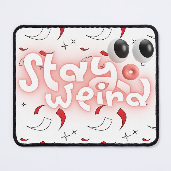 Item preview, Stay Weird T-Shirt – Fun Retro Quirky Graphic Tee designed and sold by ArtzyAyb.