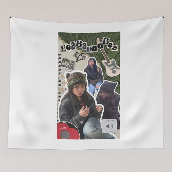 Item preview, Beabadoobee aesthetic collage Oversized designed and sold by kiaray5454.