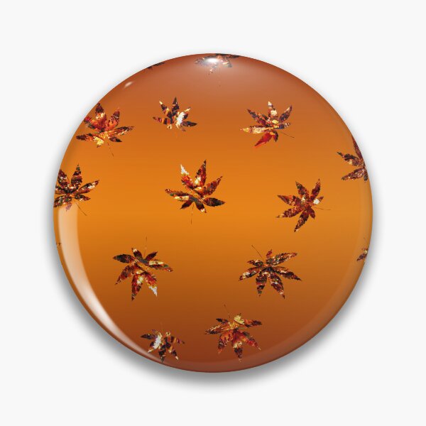 Item preview, Forest Floor in Autumn on Leaves designed and sold by mavicfe.