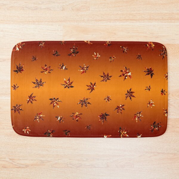 Item preview, Forest Floor in Autumn on Leaves designed and sold by mavicfe.