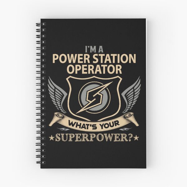 Item preview, Power Station Operator designed and sold by SperryRoger.