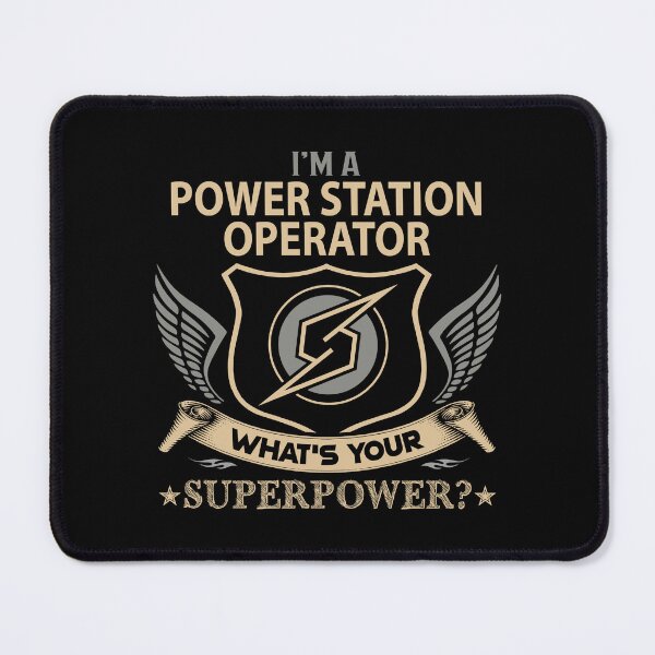 Item preview, Power Station Operator designed and sold by SperryRoger.