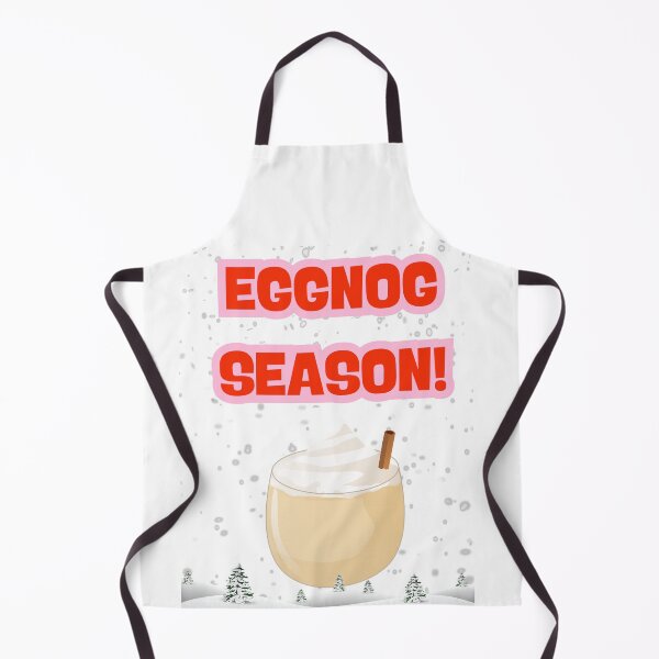 Item preview, Eggnog Season T-Shirt – Holiday Drink Lovers Christmas Tee designed and sold by ArtzyAyb.