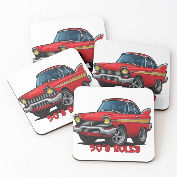 Item preview, Here are suitable comma-separated tags for your 50s car design: designed and sold by Ruhrpott-Design.